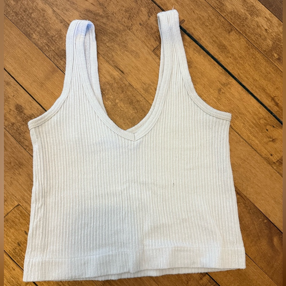 Urban outfitters white tank top